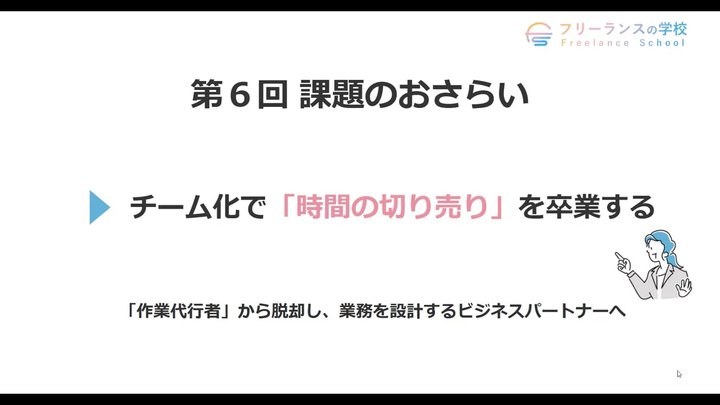 【第6回】課題振り返り