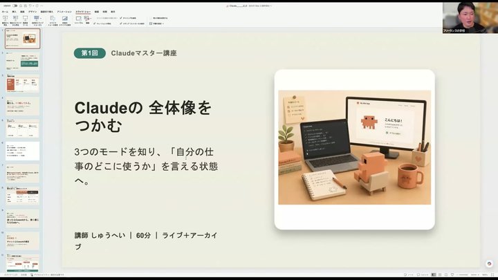 【第1回】Claudeの全体像をつかむ