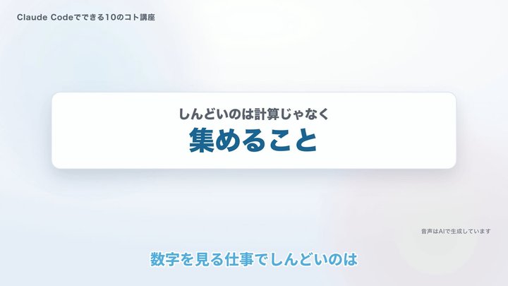 売上とデータの集計を任せる
