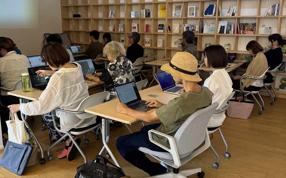 ゼロからのClaude Codeセミナーの会場の様子