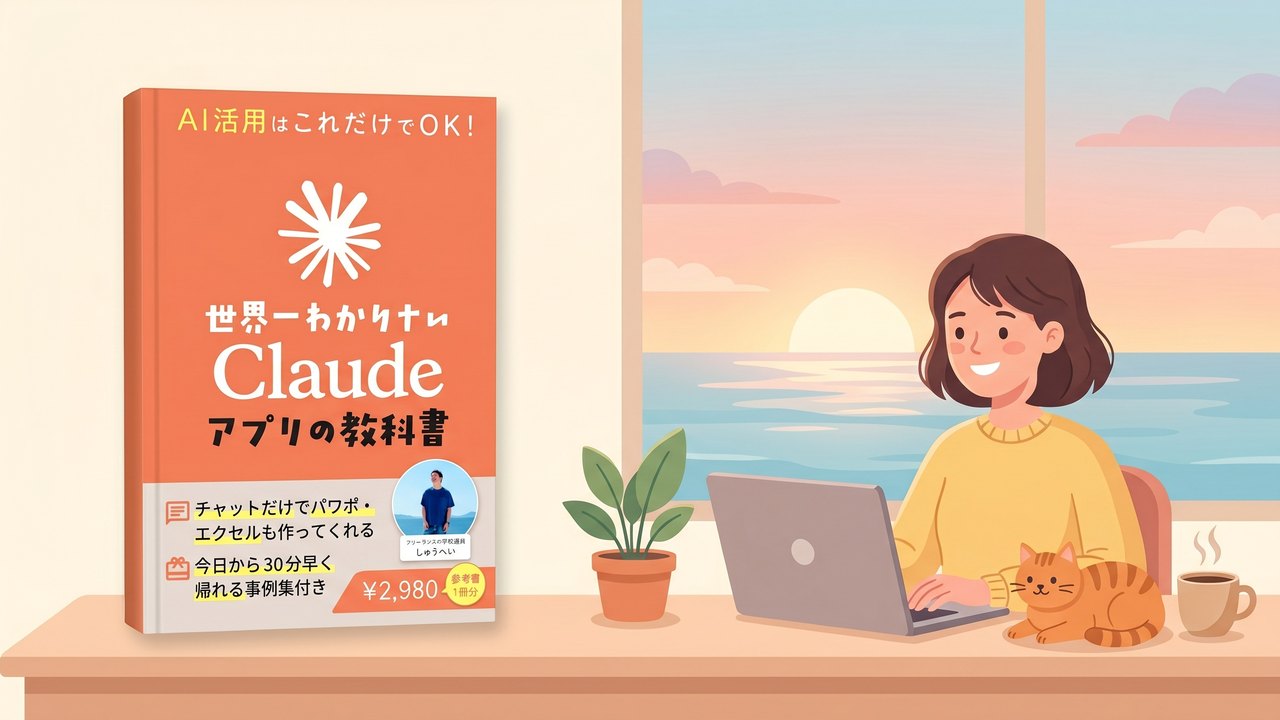 Claudeの教科書（AIで制作）